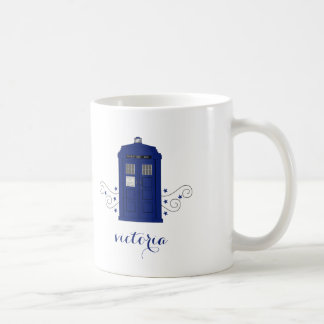 Mug La boîte de police tortille de boue