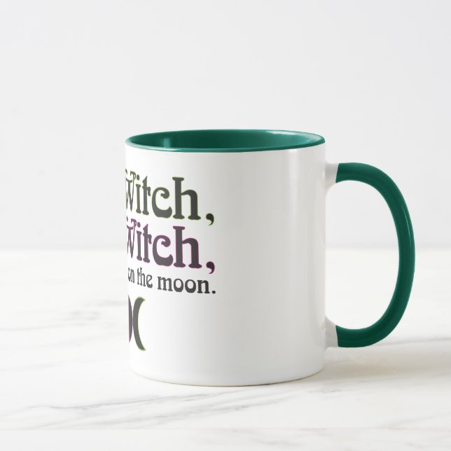 Mug La "bonne sorcière, mauvaise sorcière… "attaque (Droite)
