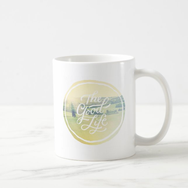 Mug La bonne vie 2 (Droite)