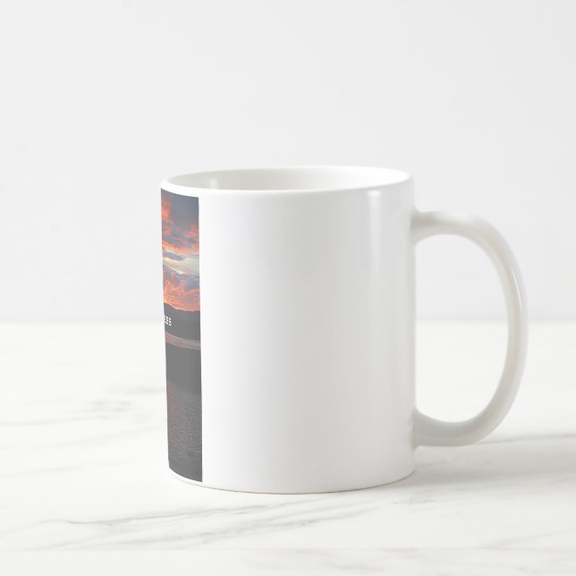 Mug La bonne volonté est la clé (Droite)