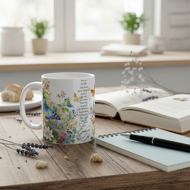 Mug La bonté de Dieu (Créateur téléchargé)