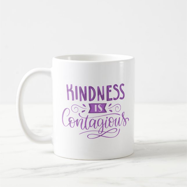 Mug la bonté est contagieuse (Gauche)
