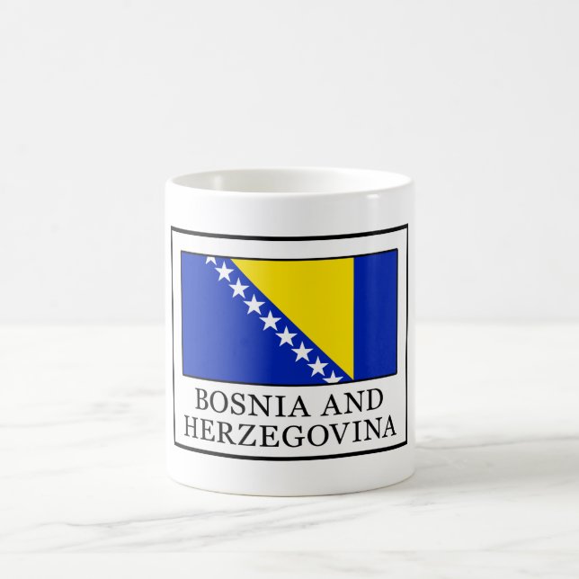 Mug La Bosnie-Herzégovine (Centre)