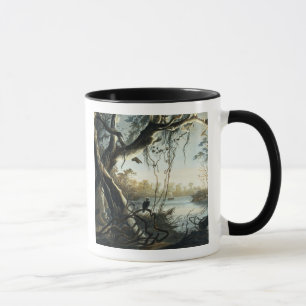 Mug La bouche de la rivière de Fox, Indiana, plaquent