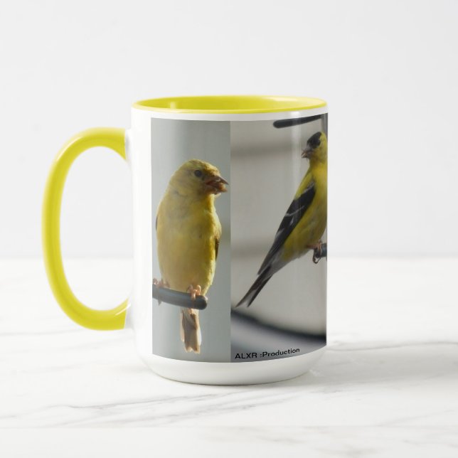 Mug La Boue d'Oiseaux du Jardin (Gauche)