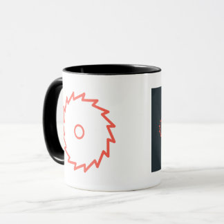 Mug La boue officielle de bord serrée