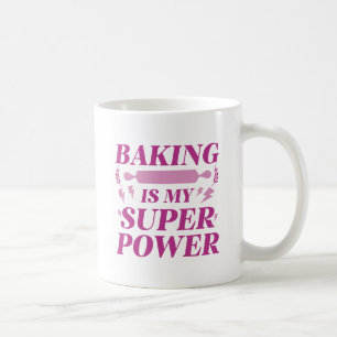 Mug La boulangerie est ma superpuissance
