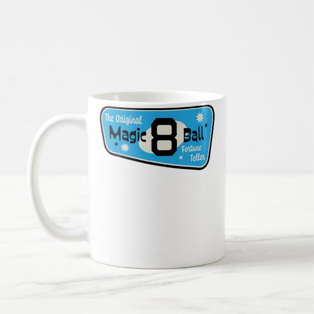 Mug La Boule Magique Originale de Divination (Gauche)