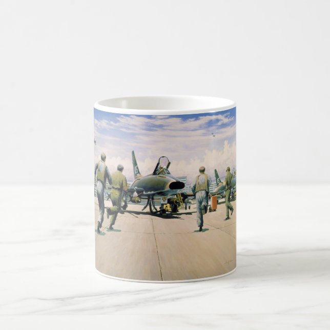 Mug La bousculade chez Phan a sonné par William S. (Centre)