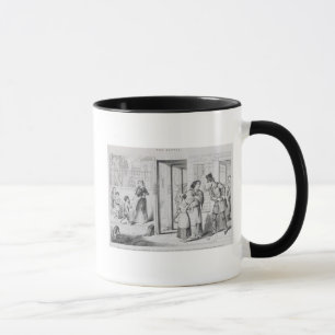 Mug La bouteille, plat IV, incapable d'obtenir