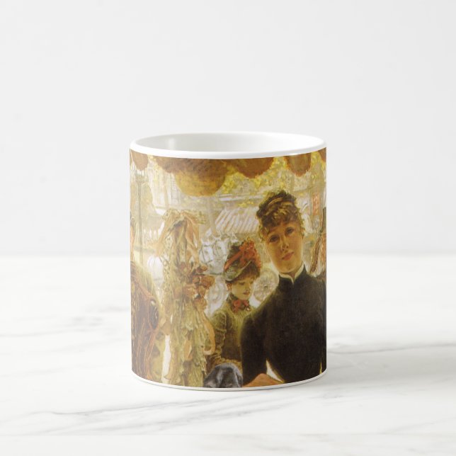 Mug La Boutique de James Tissot, Art Victorien (Centre)