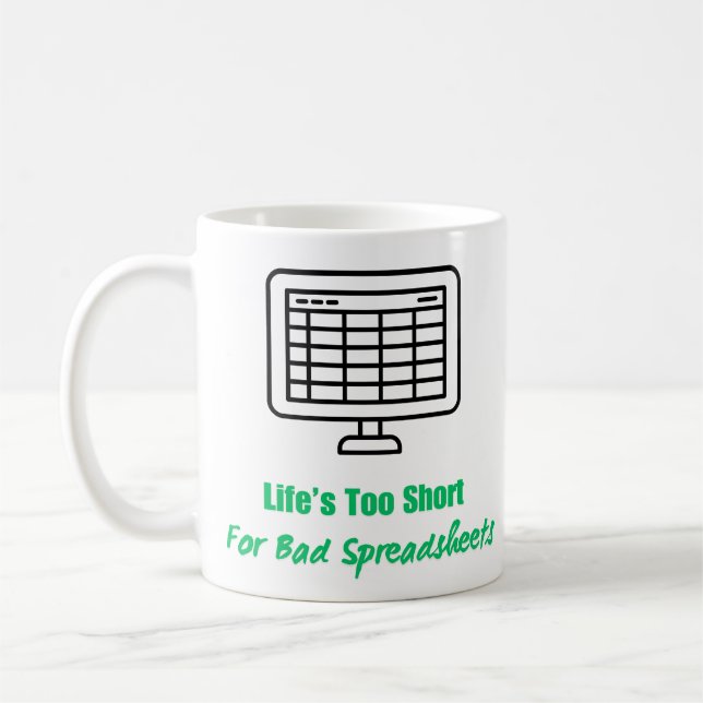 Mug La Boutique de Life's Too Short for Bad (Gauche)