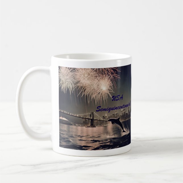 Mug La boutique du Semiquincentenaire (Gauche)