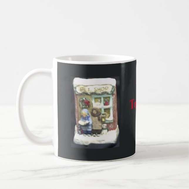 MUG "LA BOUTIQUE POUR ANIMAUX" (Gauche)