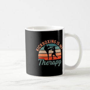 Mug La boxe thaïlandaise est ma thérapie Boxe Sports K