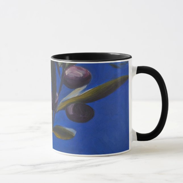 Mug la branche d'olivier (Droite)