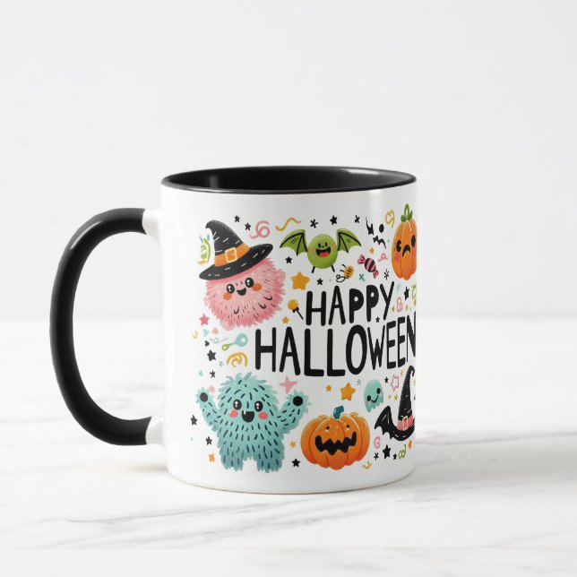Mug La brasse de la sorcière - Halloween (Gauche)