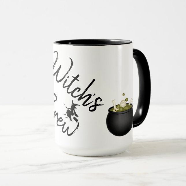 Mug La brasse de sorcière (Devant droit)