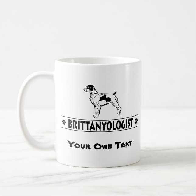 Mug La Bretagne humoristique (Gauche)