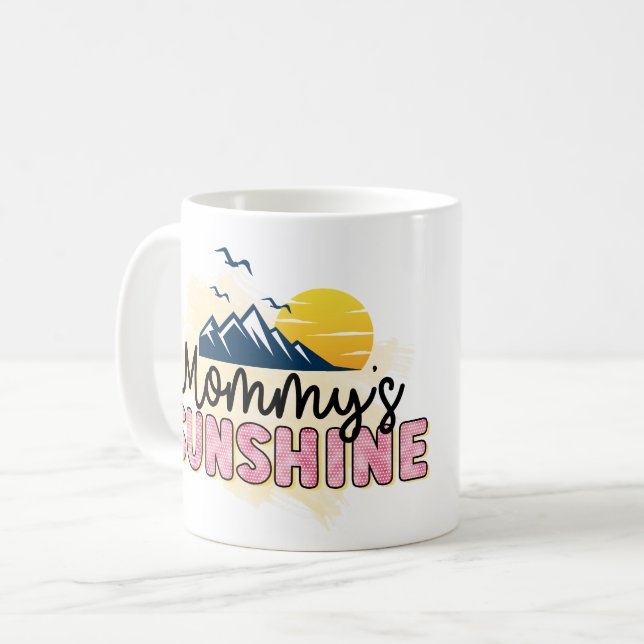 Mug La brillance de maman (Devant gauche)