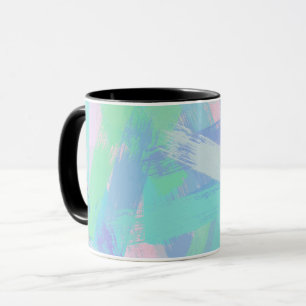 Mug la brosse frotte la texture