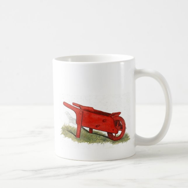 Mug La brouette rouge (Droite)