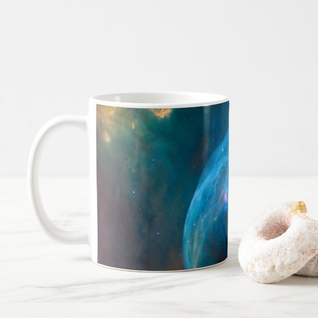 Mug La bulle Nebula, Ngc 7635. (Avec donut)