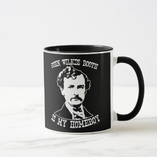 Mug la cabine de wilkes de John est mon homeboy