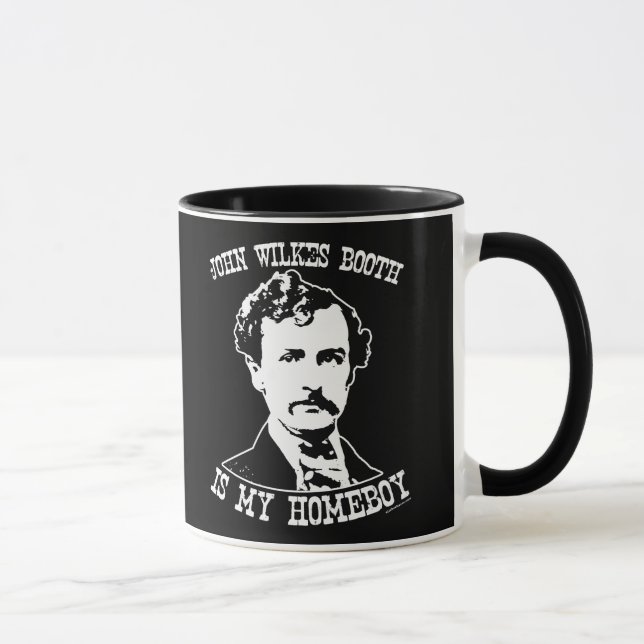 Mug la cabine de wilkes de John est mon homeboy (Droite)