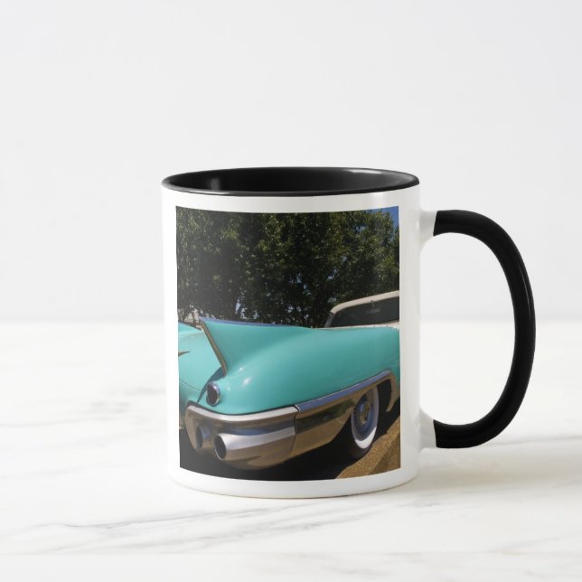 Mug La Cadillac décapotable verte d'Elvis Presley à (Droite)