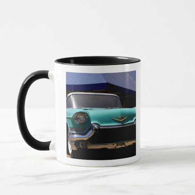 Mug La Cadillac décapotable verte d'Elvis Presley à (Gauche)