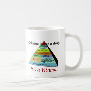 Mug La caféine n'est pas une drogue