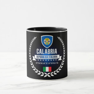 Mug La Calabre