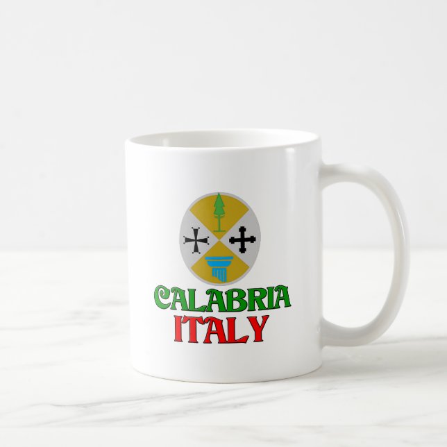 Mug La Calabre Italie (Droite)