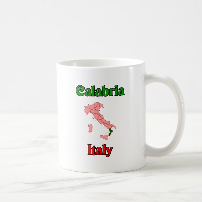 Mug La Calabre Italie (Droite)