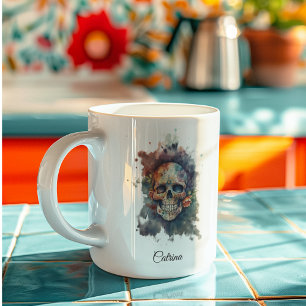 Mug La Calavera Hermosa, sur mesure