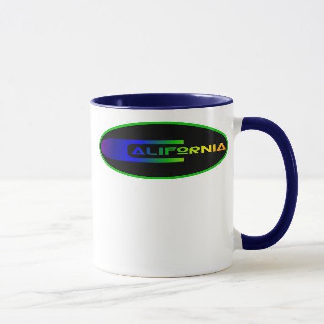 Mug La Californie (Droite)