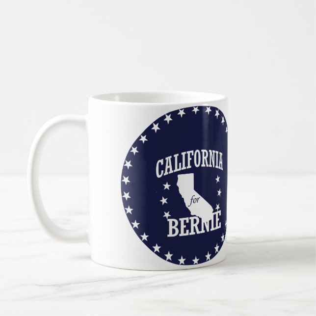 MUG LA CALIFORNIE POUR DES PONCEUSES DE BERNIE (Gauche)