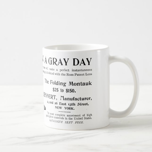 Mug La caméra Montauk (Droite)