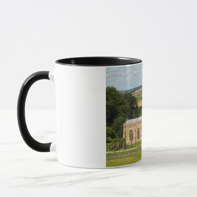 Mug La campagne anglaise décrit le château de (Gauche)