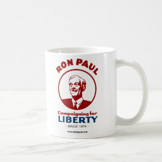 Mug La campagne de Ron Paul pour la liberté !