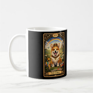 Mug La carte de tarot Corgi