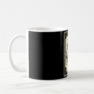 Mug La carte de tarot de sociologue Halloween Soky got