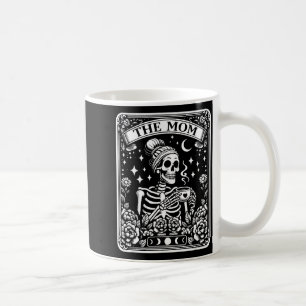Mug La carte de tarot drôle de la mère squelette femme