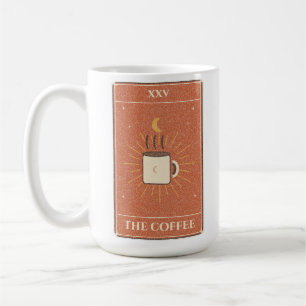 Mug La carte de tarot du café