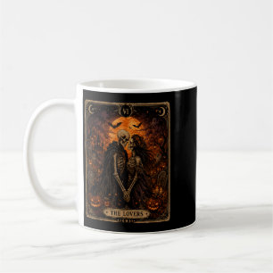 Mug La carte de tarot Halloween Les Amants Couple de s