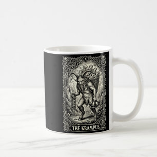 Mug La carte de tarot Krampus Goth sorcière pyjama noi