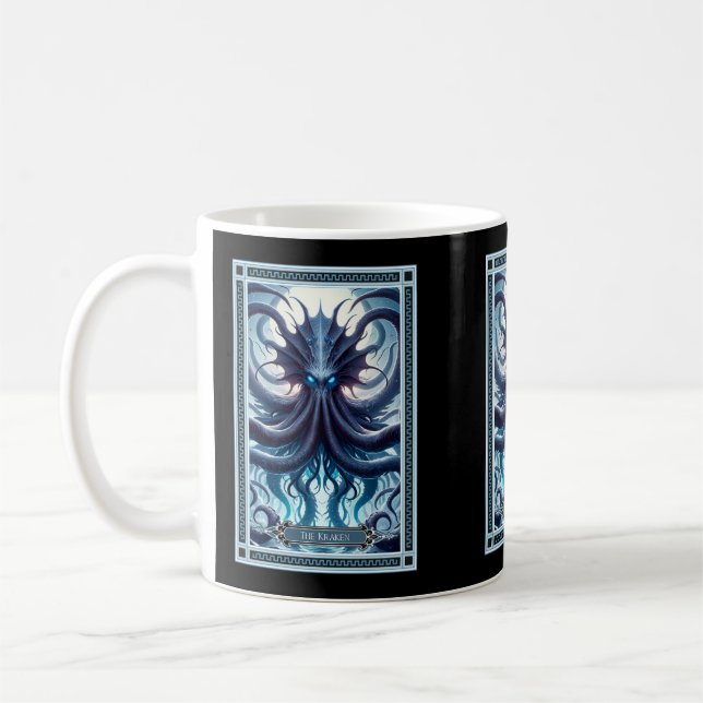 Mug La carte Kraken Tarot (Gauche)