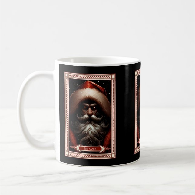 Mug La carte Père Noël Tarot (Gauche)