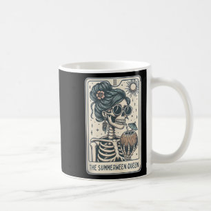 Mug La carte Summerween Queen Tarot, Halloween en cuis